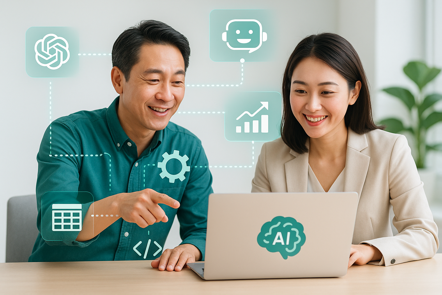AI導入サポートイメージ